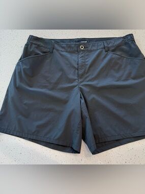OOBE Lightweight Stretch Shorts Women's 12 Dark Gray Outdoor Spandex Hiking